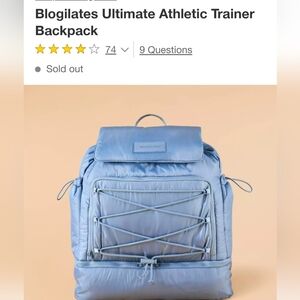Blogilates Ultimate Athletic Trainer Backpack